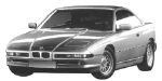 BMW E31 U2493 Fault Code