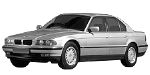 BMW E38 U2493 Fault Code