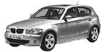 BMW E87 U2493 Fault Code